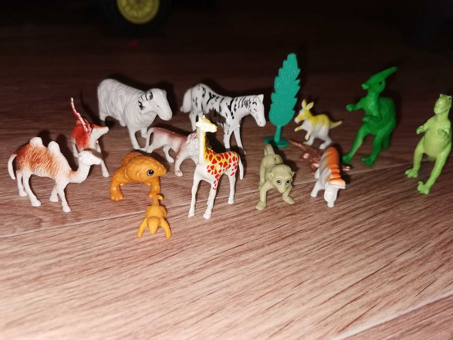 Набор маленьких животных