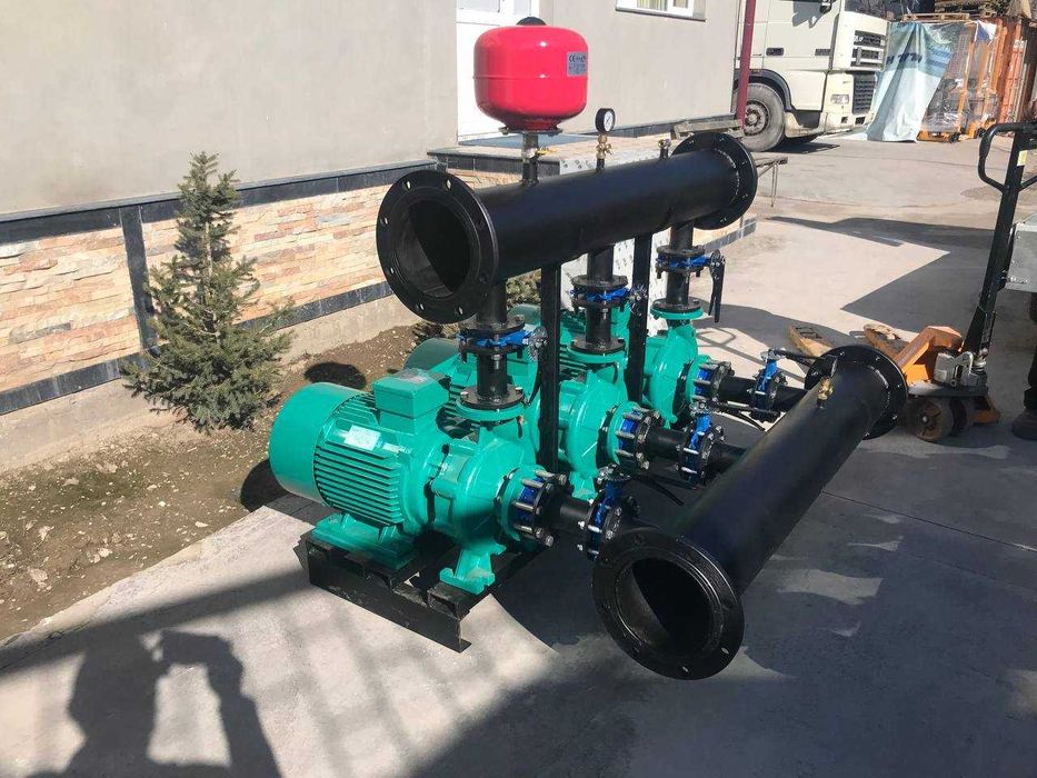 Насосная станция/nasos stansiyalar