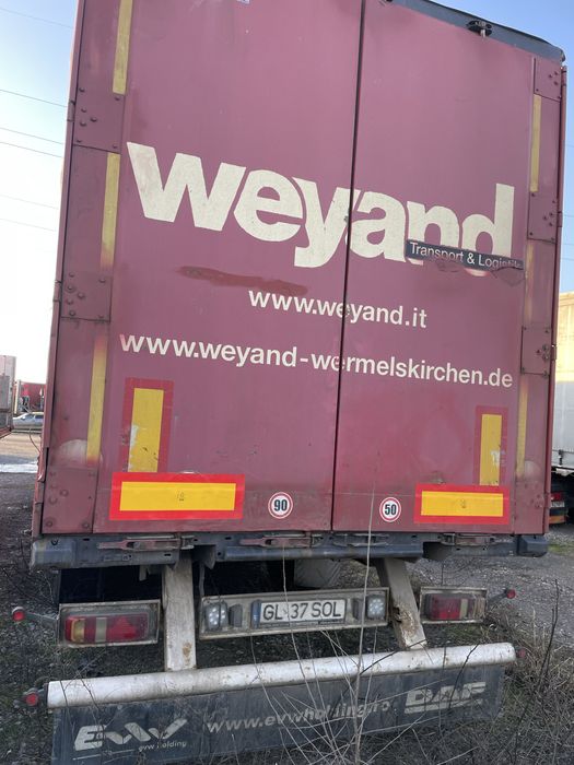 Ansamblu prelata și bena