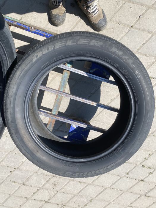 Продам  б/у шины  235/55R19 Brigestone