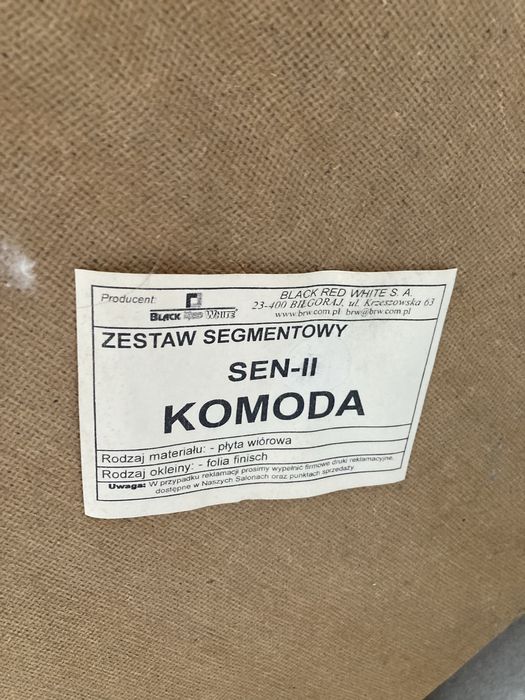Комплект мебели за спалня