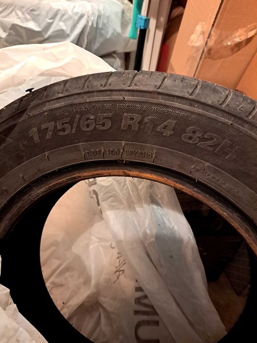 Летни гуми 4 бр.