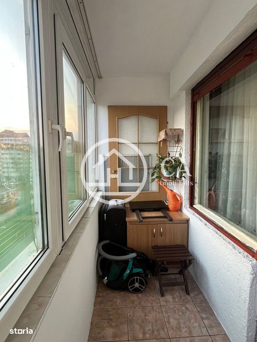 Apartament de închiriat cu 2 camere în zona Nufărul, Oradea