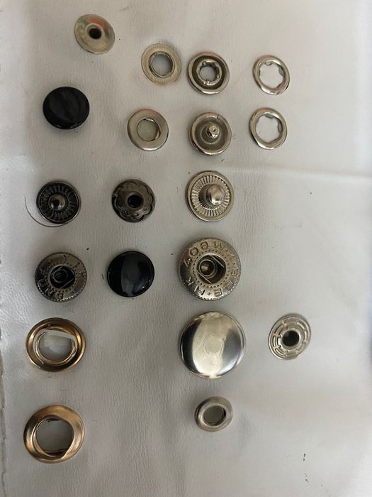 Для люверсов жемчуга холнитен кнопок