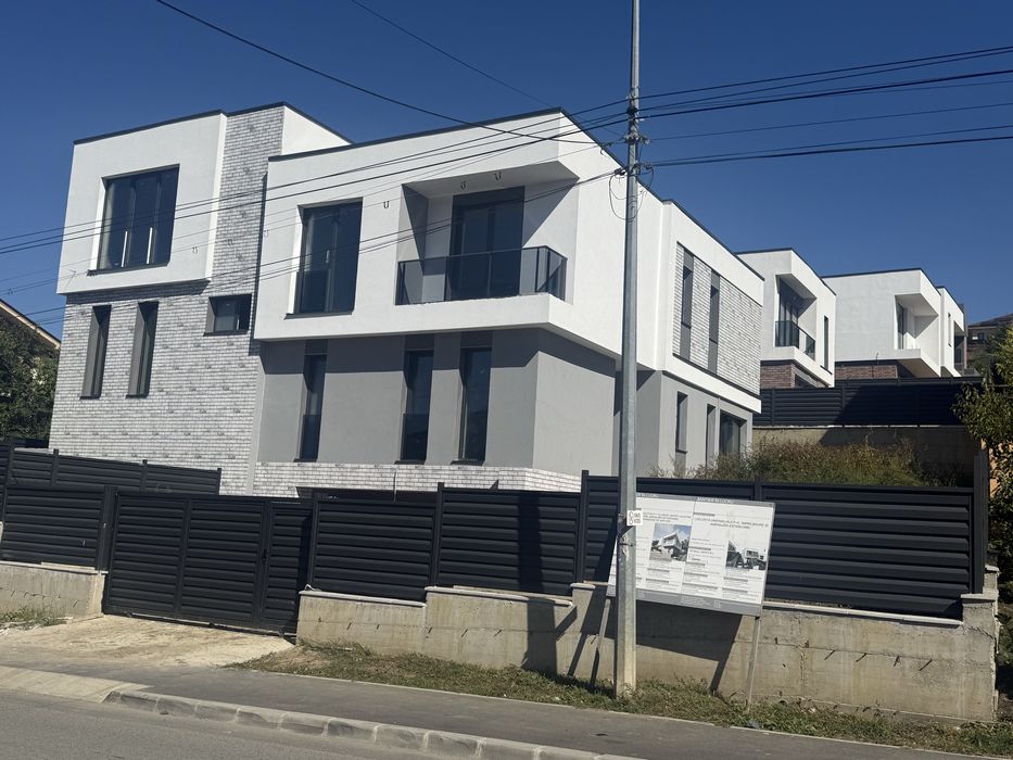 Duplex de vanzare in complex rezidential Borhanci