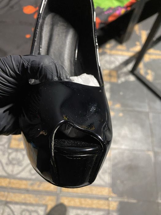 Продам туфли на высоком каблуке