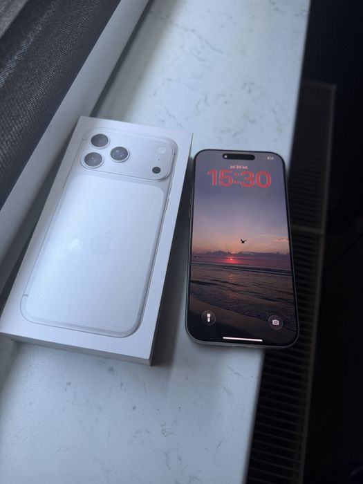 Iphone 17 Pro Max 256 Silver Garantie Altex