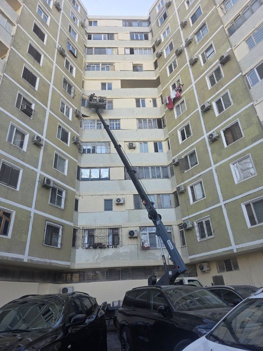 Услуги автовышки в аренду
Предлагаем надежную автовышку для выполн