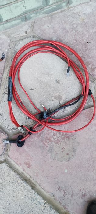 Силовые кабели БМВ е34