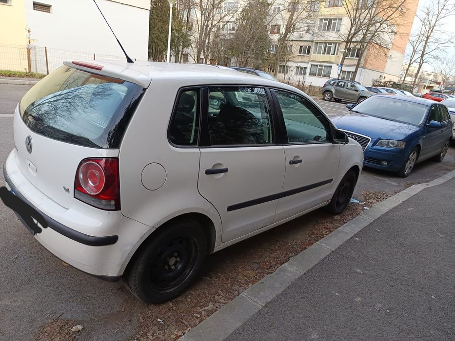 Volkswagen Polo 2007 1.4 benzina