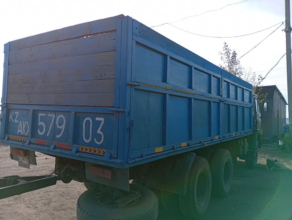 Камаз 53212 самосвал