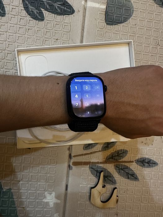 Apple watch 10 black