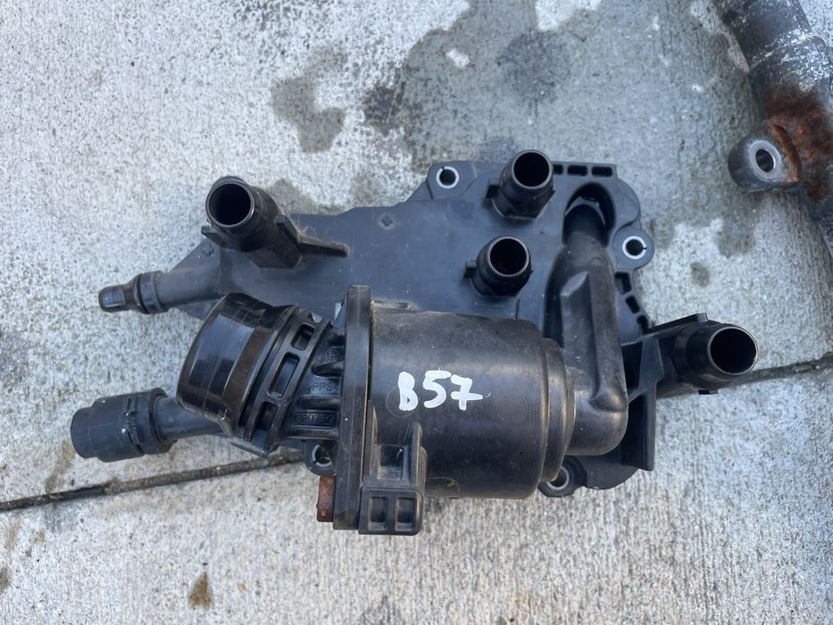 Corp Termostat conducta furtun apa BMW g11 g12 g30 3.0 4.0 b57 diesel