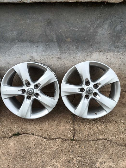 Джанти за Опел Астра J K Mokka и др. 17 цола 5х115 7.5J x 17 ET 44,0
