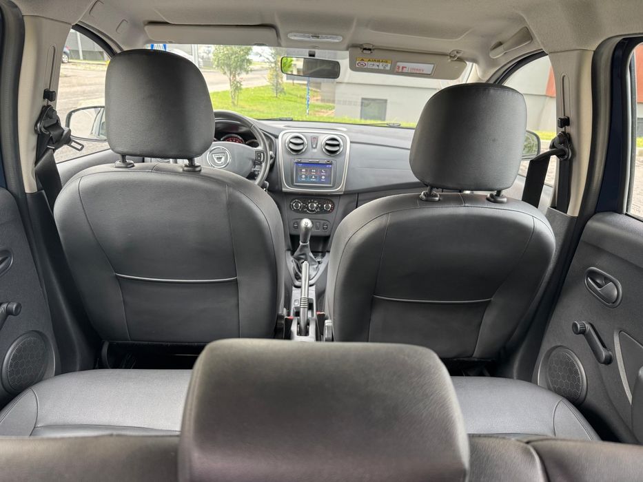 Dacia Sandero Stepway 2016 Benzina+Gpl