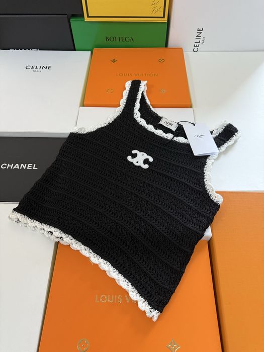 CL дамски топ от плетиво New Season