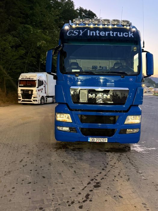 MAN TGX 18.480 euro 5 + krone mega