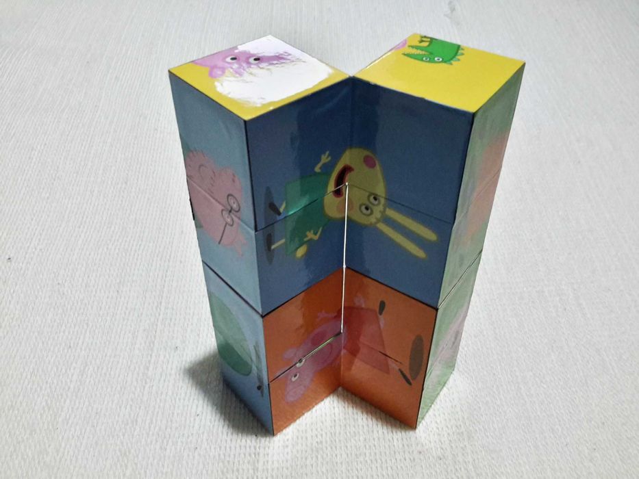 Peppa Pig магическо кубче