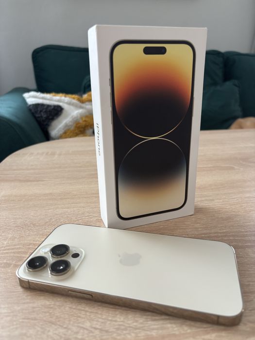 Iphone 14 PRO MAX 128GB Gold