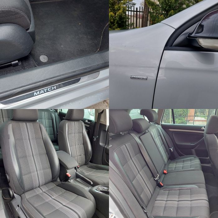 Vw golf 6 match 1.6 tdi dsg 2013 panoramic