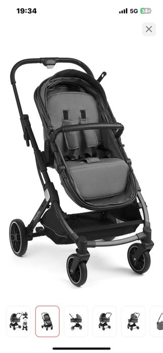 коляска универсальная 2в1