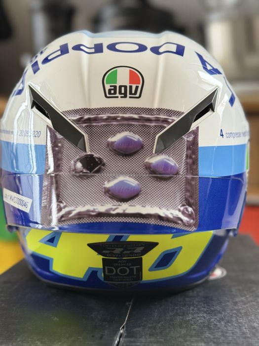AGV Pista GP RR - Rossi - S / М