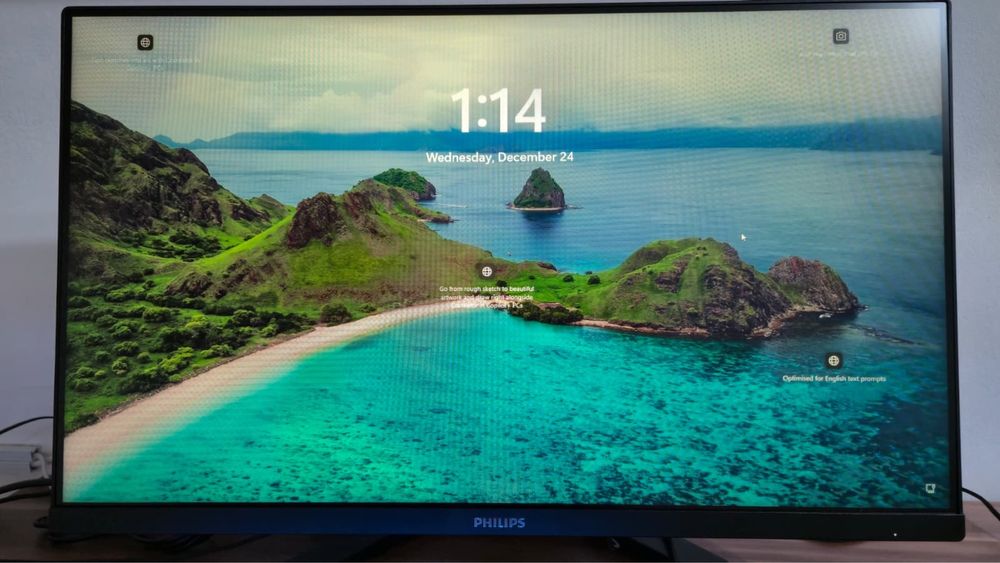 Monitor philips 165 hz
