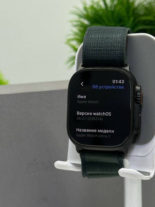 Apple Watch Ultra 2 49mm Akb 100%