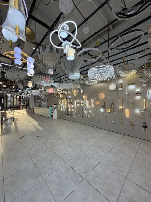 Люстры действующий магазин