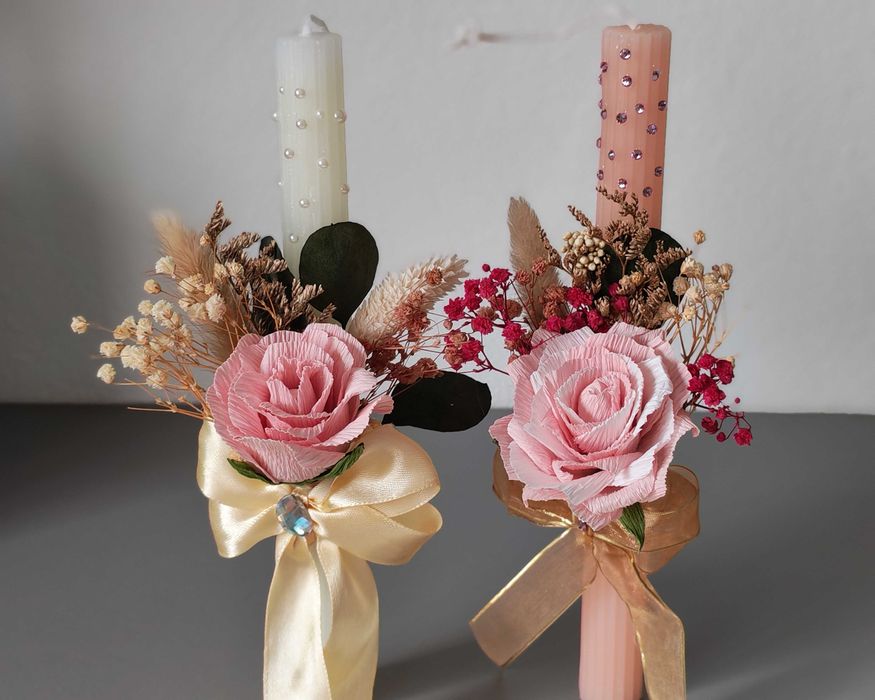 Lumanare de imparasanie sau pt seara de inviere