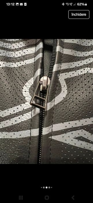 Geaca moto din piele Spyke 54 L si 50 S Noi