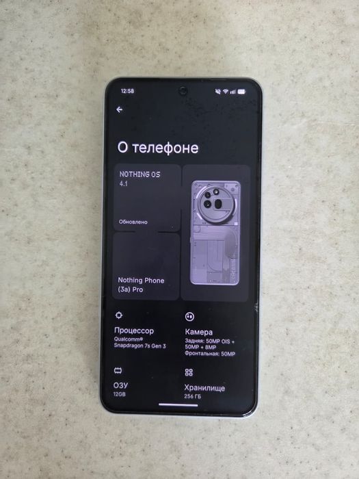 Продам Nothing Phone 3a Pro