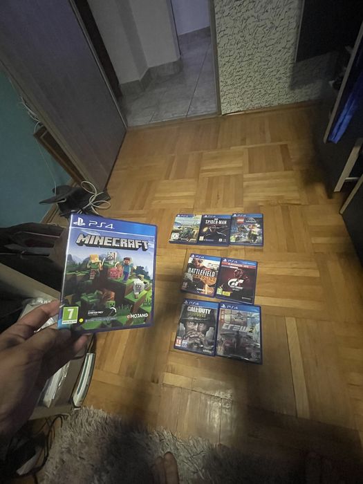 minecraft joc ps4 impecabil