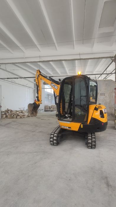 Услуги с мини багер