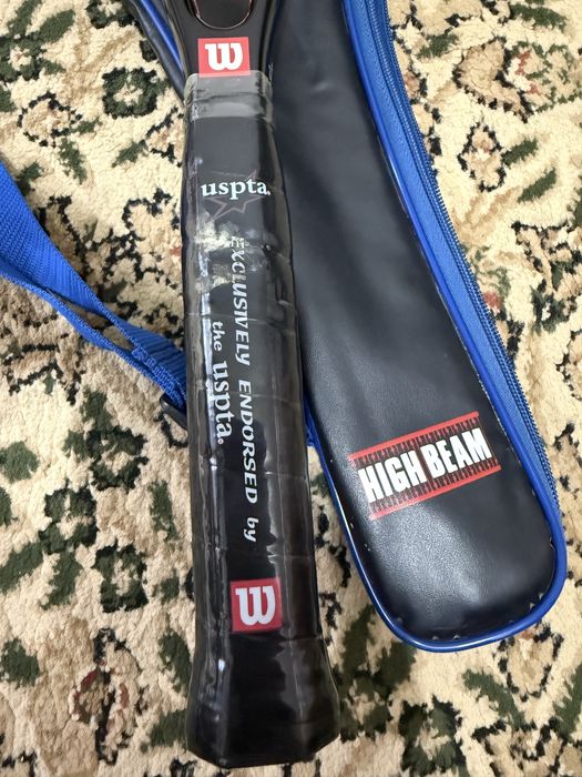 Продам тенесную ракетку Wilson ultra pro оригинальная ракетка