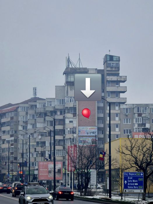 Inchiriez apartament lux 1 camera 36mp  nufarul la soseaua principală