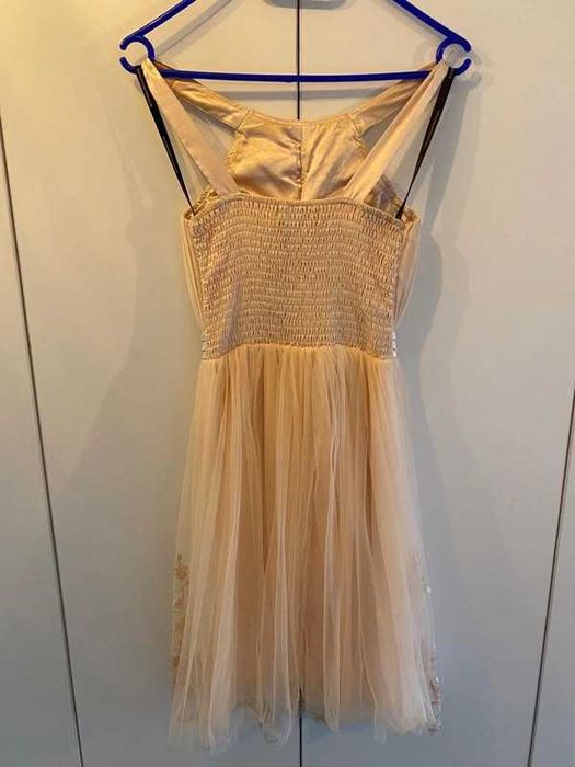 Rochie midi cu paiete Little Mistress