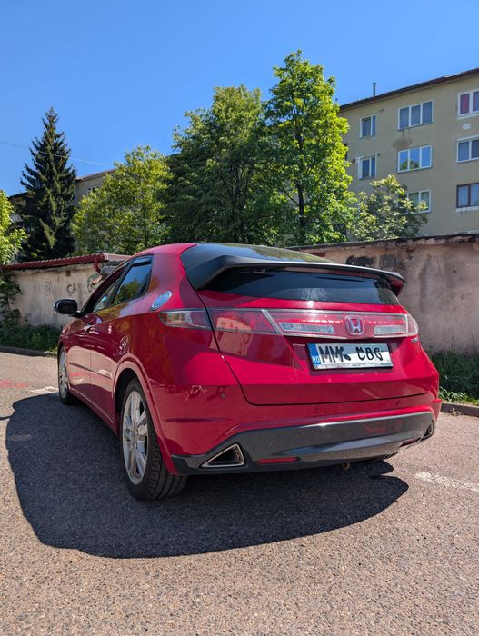Hoda Civic, 1.8 i-VTEC, automata (CVT)