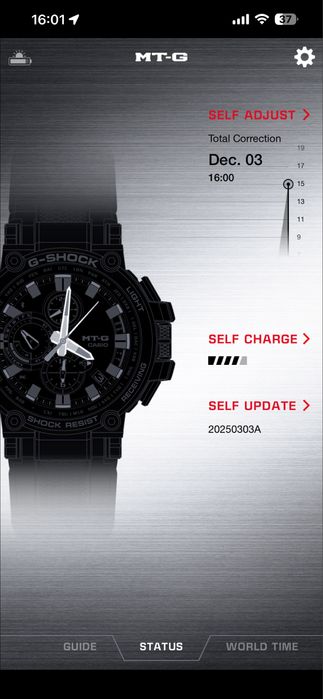 Casio G-Shock MTG-B1000D-1AER