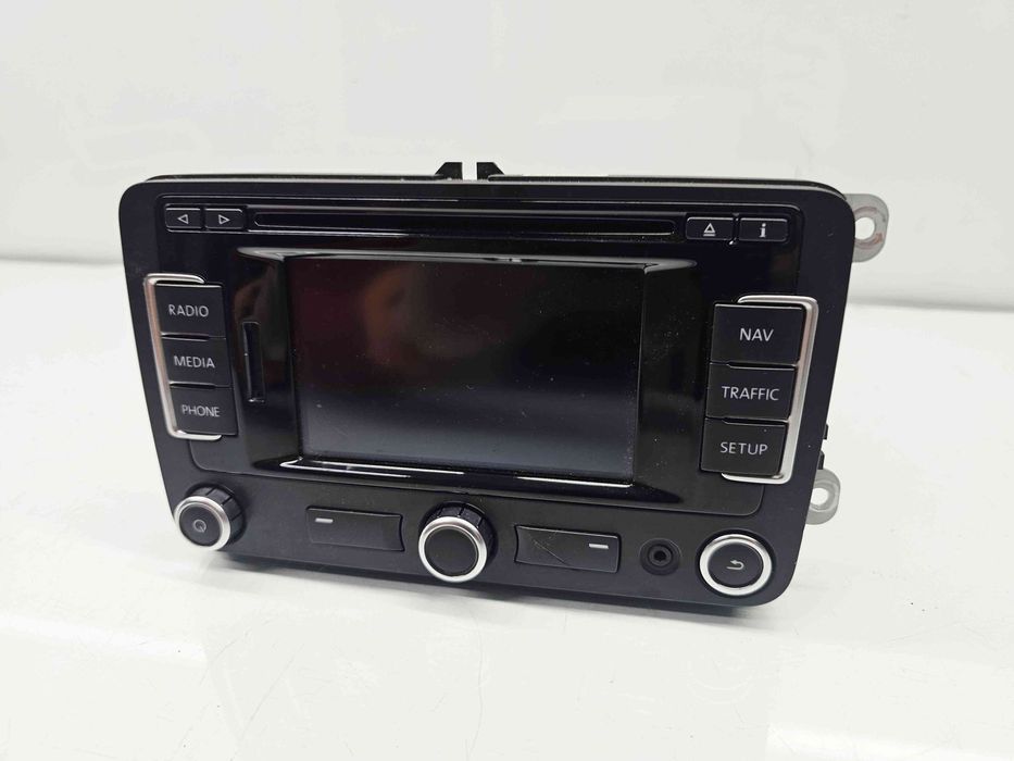 Radio CD cu navigatie Volkswagen Passat B7 (362) [Fabr 2010-2014] 3C8