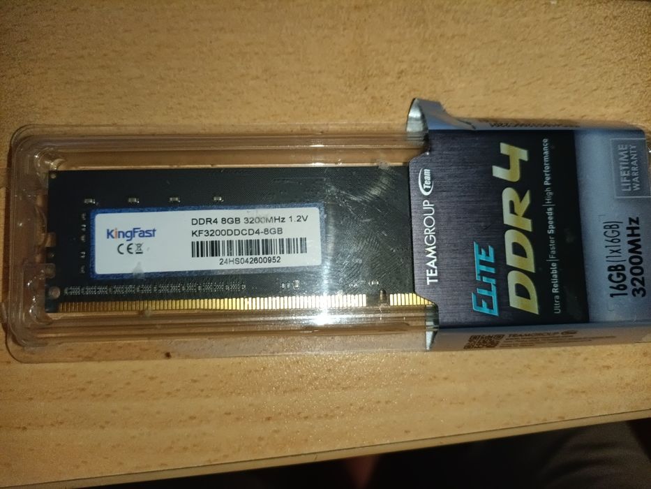 Продам оперативную память ddr4