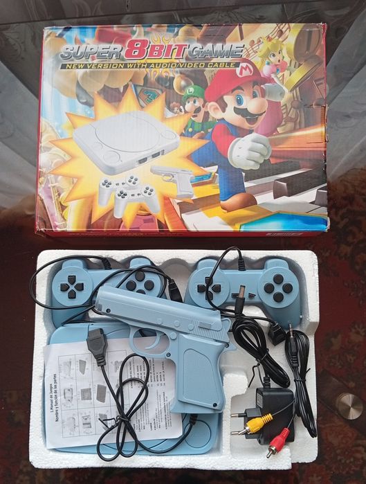 Продам денди с играми