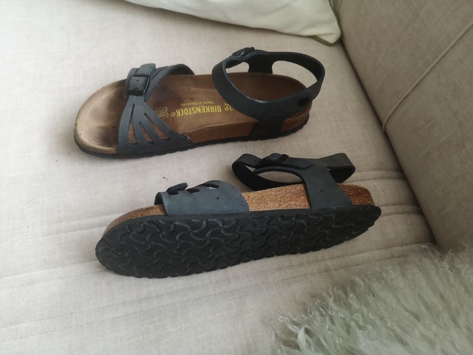 Birkenstock N: 39 сандали, естествена кожа