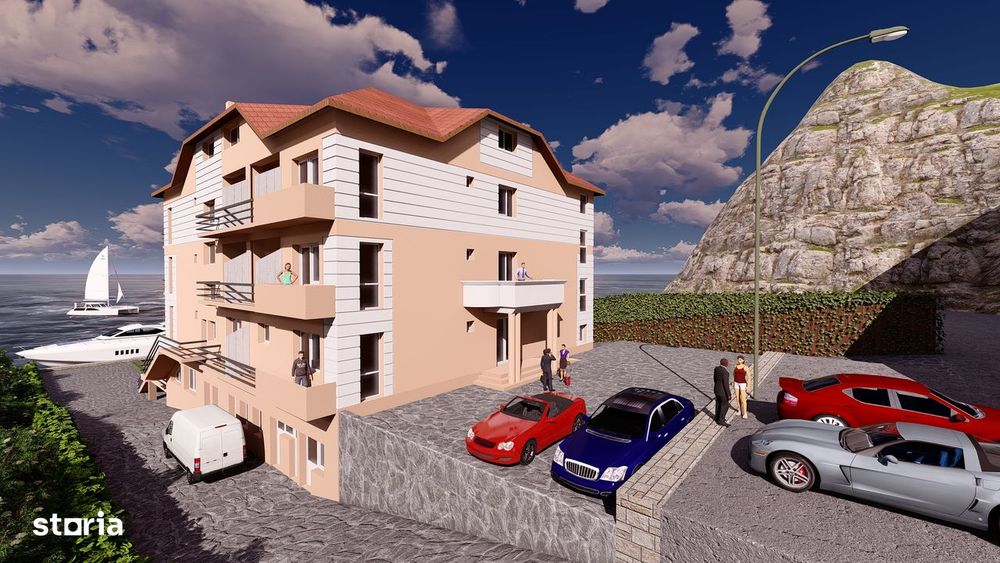 Hotel 30 camere la roșu pe malul Dunării cu Restaurant, terasa, ponton