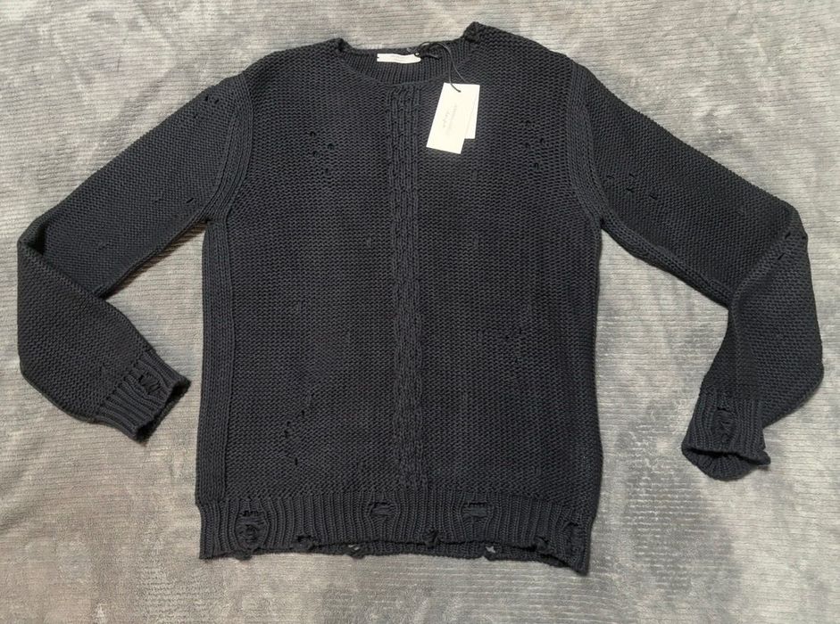 ADRIANO LANGELLA пуловер нов с етикет. В наличност размер L и XL