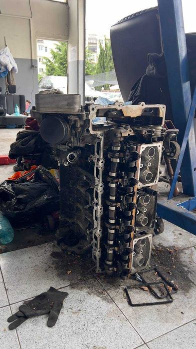 НА ЧАСТИ BMW X6 3.5i 2013 N55 ZF 8HP 95.000км