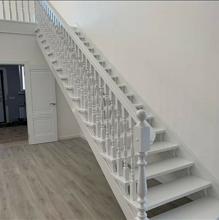 Деревянные лестницы. Столярный цех