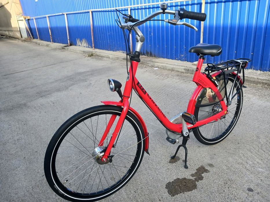 Vând bicicleta gazelle pentru damă