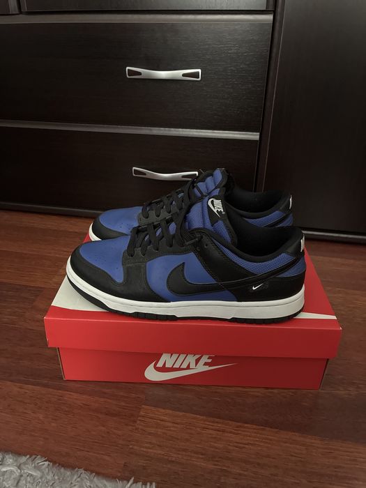nike dunk low astronomy blue