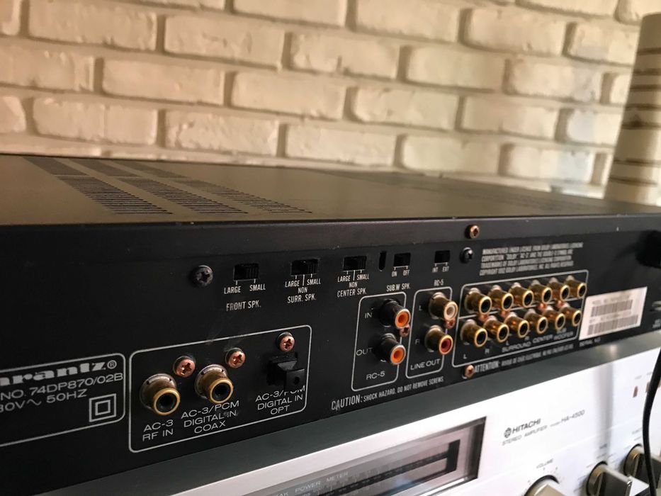 Marantz DP-870 procesor sunet
